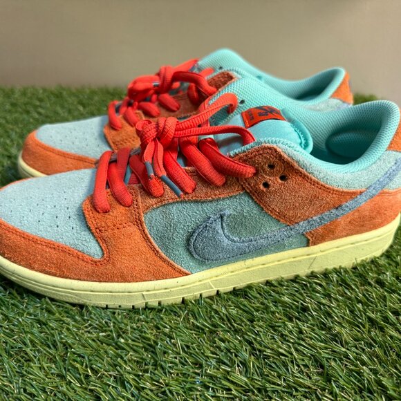 Nike SB Dunk Low Pro PRM Emerald Rise Noise Aqua Men\'s Size 10.5 DV5429-800 NEW main image 6